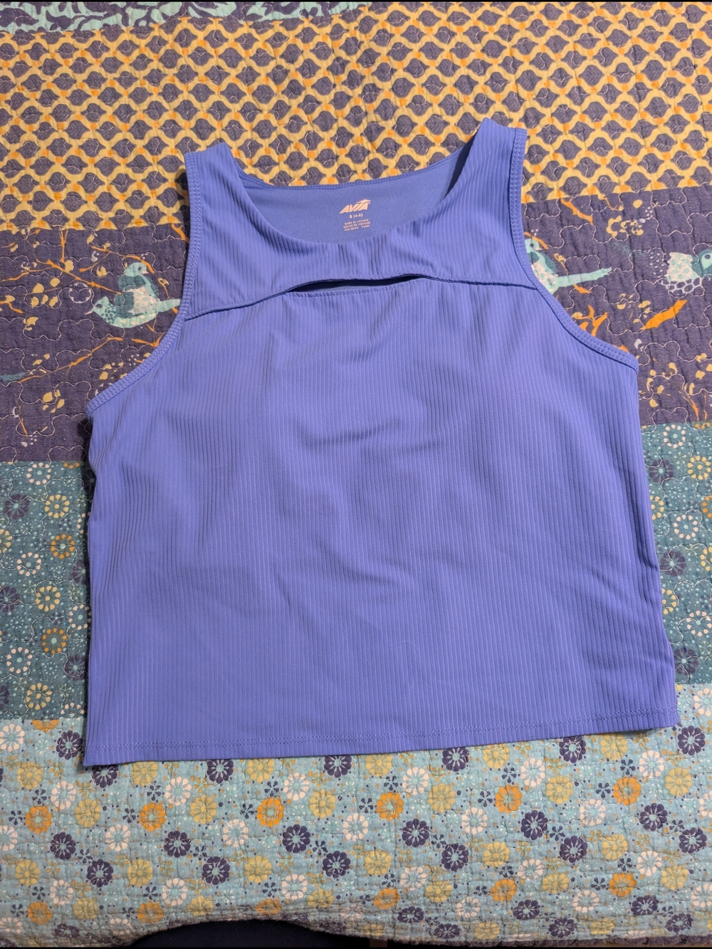 Work Out Tank - Cropped - Built In Bra